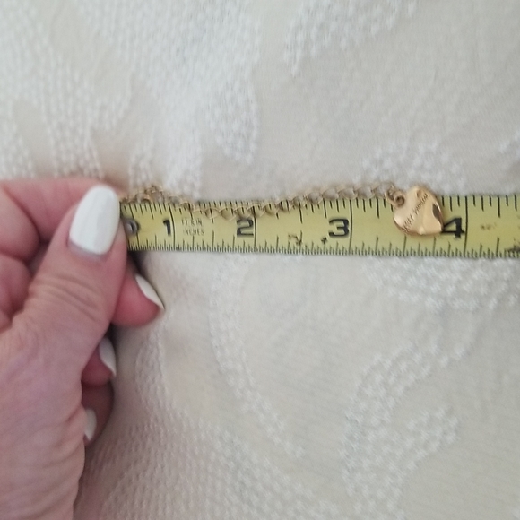 Vintage Betsey Johnson Leopard Print Heart Necklace - Picture 6 of 10